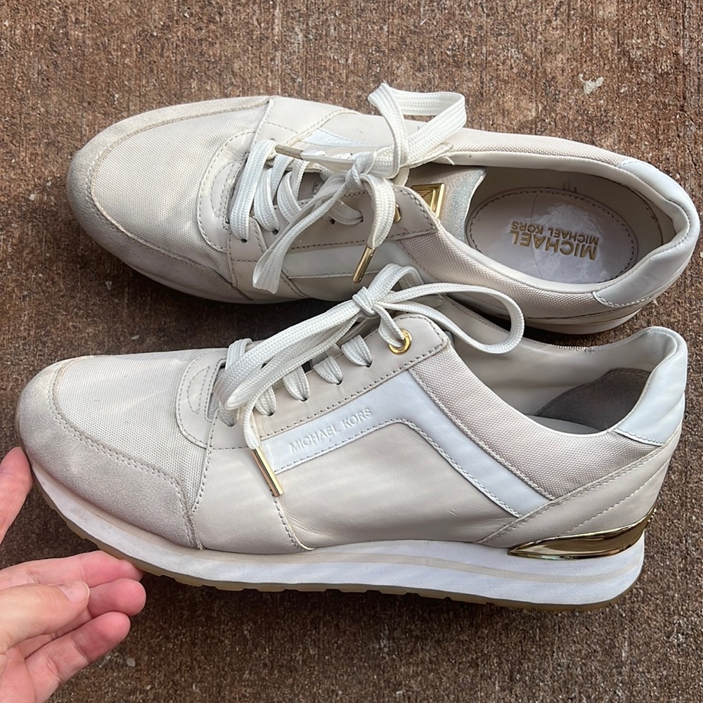 Michael kors womens size 9 sneakers